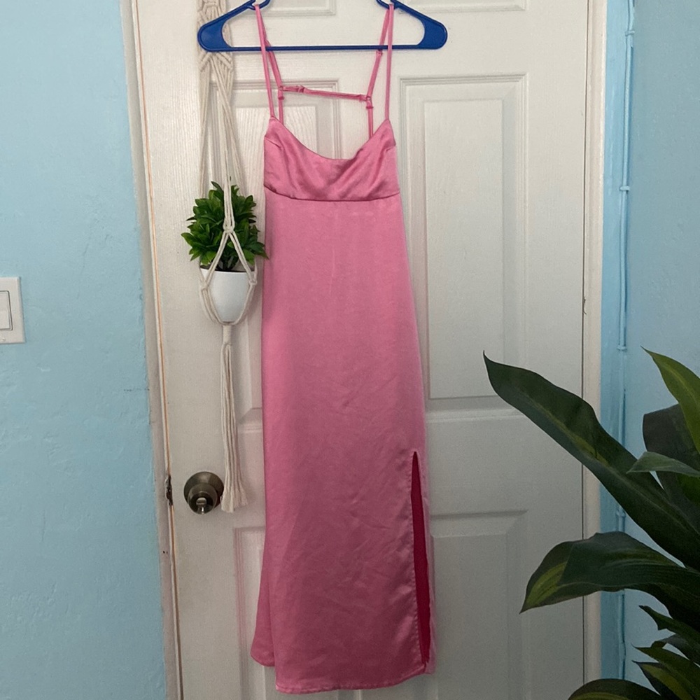 LA Hearts Pink Dress